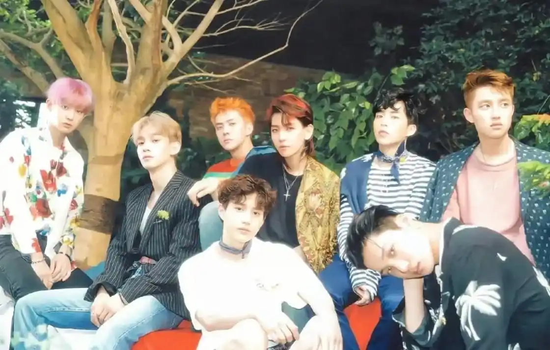 exo早年合照 #看一下你的韩娱初恋 #热爱可抵岁月漫长 - 抖音