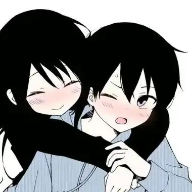 超火甜蜜的动漫情头一对两张图片_情侣动漫头像_头像屋