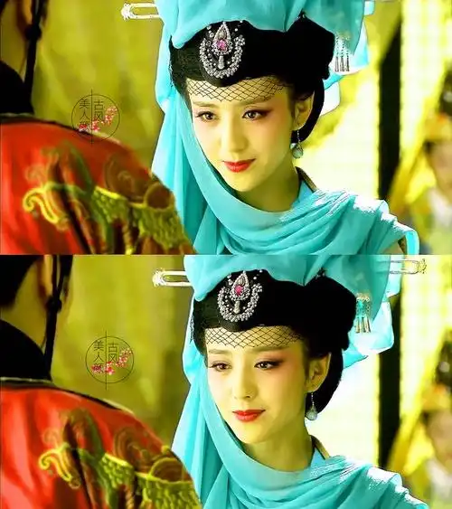 梦回唐朝陶筑回眸一笑百媚生六宫粉黛无颜色妆容好看好爱哦心心心