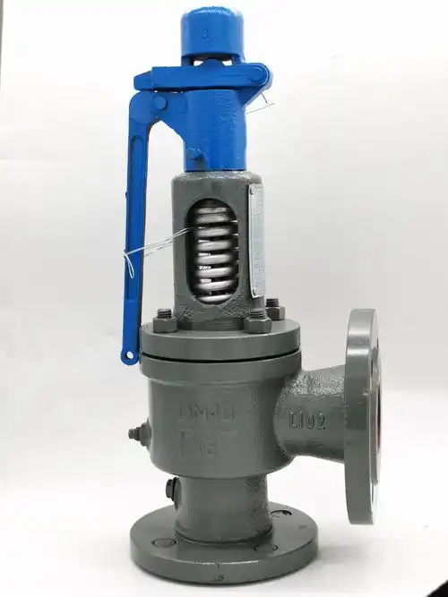 弹簧式安全阀a48y-16c/25c/40c/64c新星锅炉储气罐蒸汽可调泄压阀