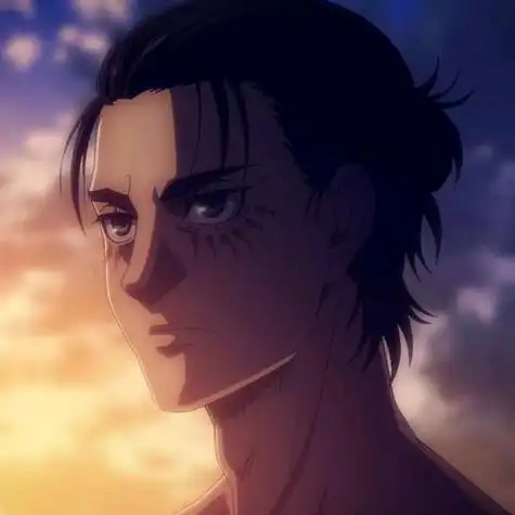 进击的巨人艾伦头像