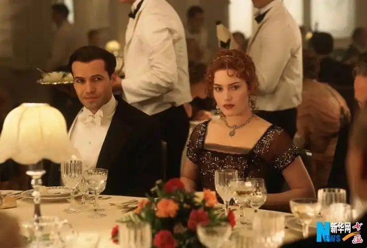 1997版泰坦尼克号高清剧照重温电影史经典