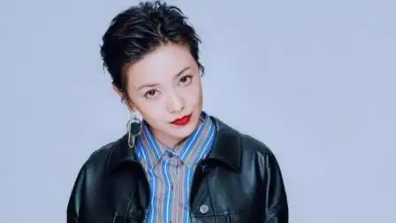 郭采洁的出圈港风短发,简直是人间理想