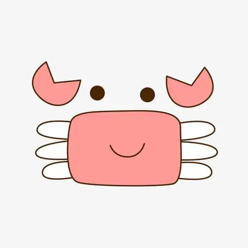 卡通螃蟹
