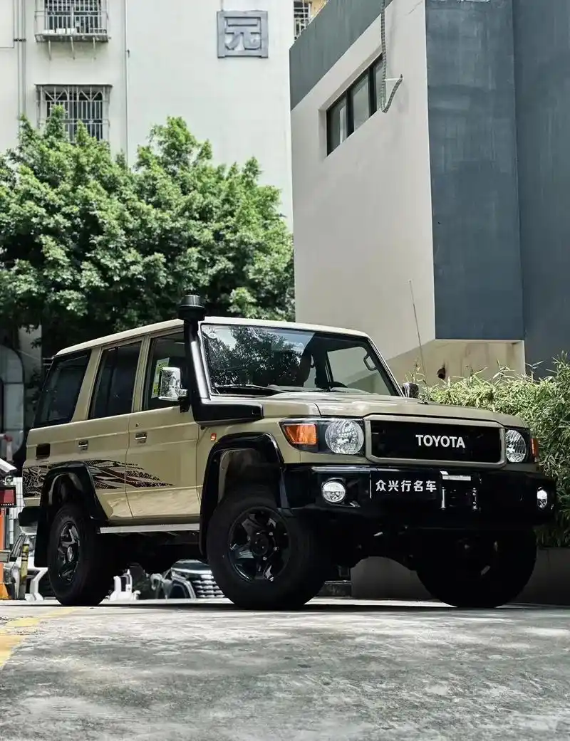 lc76 硬汉车型 细节图999999#硬派越野 #平行进口 - 抖音