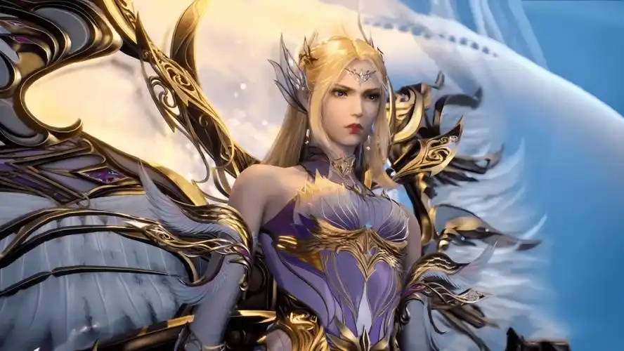 动画斗罗大陆千仞雪高光时刻精美壁纸_国漫_资讯