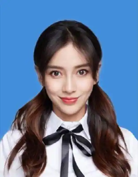 原创女星证件照有多美刘亦菲和赵丽颖还好看到最后气质太出挑了