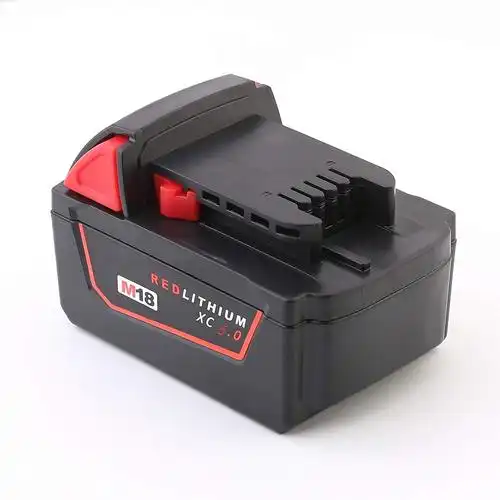 适用milwaukee米沃奇m18锂电池3a4a5a6a18v手电电钻工具电池