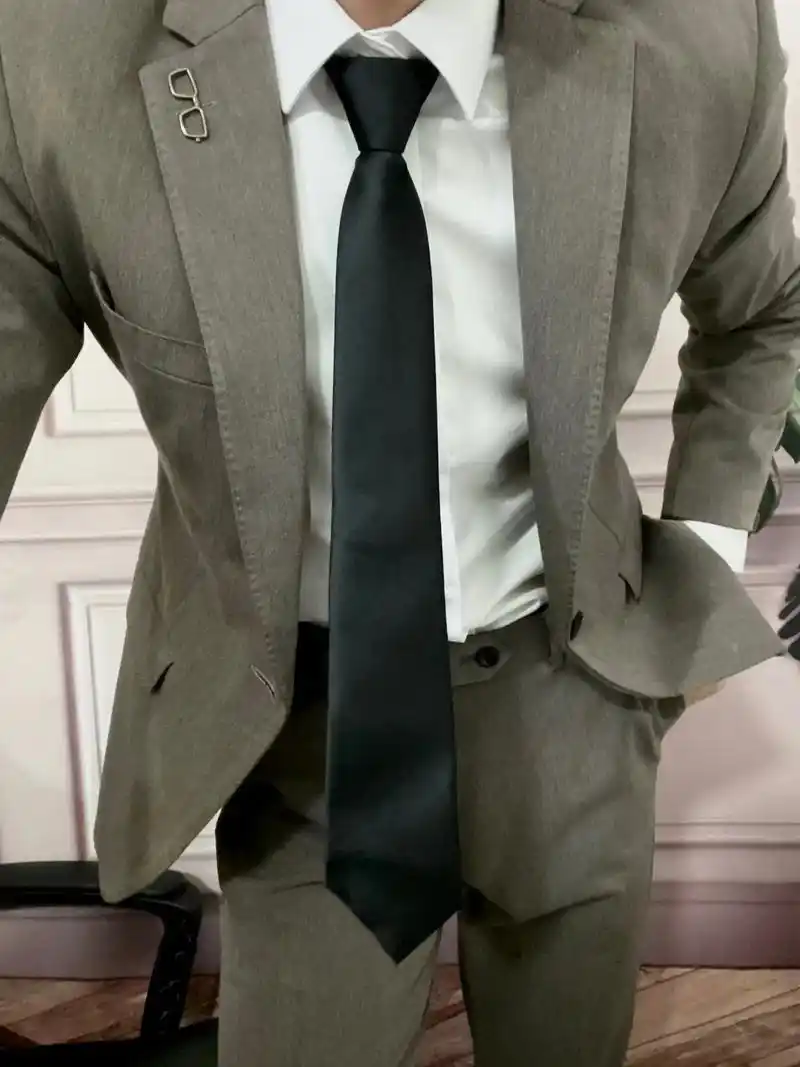 斯文_ _?#正装 #西装杀 #雅痞绅士 #不露脸系列 - 抖音