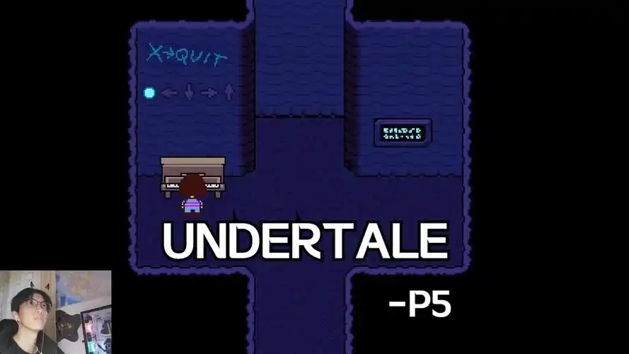 【undertale】玩玩钢琴-传说之下游戏初体验-实况合集-p5