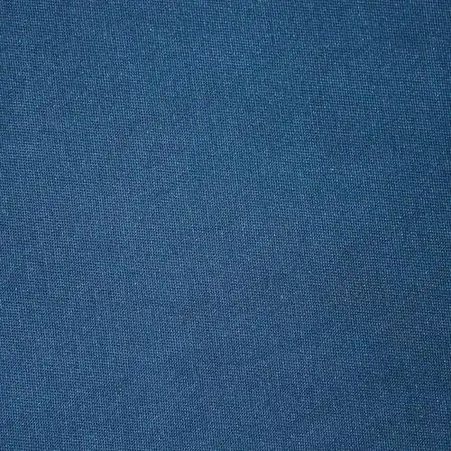 32s经编针织藏青色仿铜氨莫代涤纶砂洗面料莫代尔汗布女