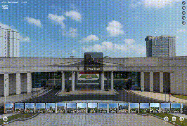 一起在720度的沉浸式vr体验中带你轻松了解海南大学海甸校区三分钟只