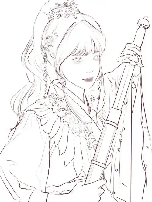 小师妹日后我便是行侠仗义的江湖女侠啦