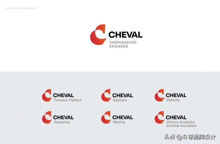 顶级水准完整的品牌logo及应用设计