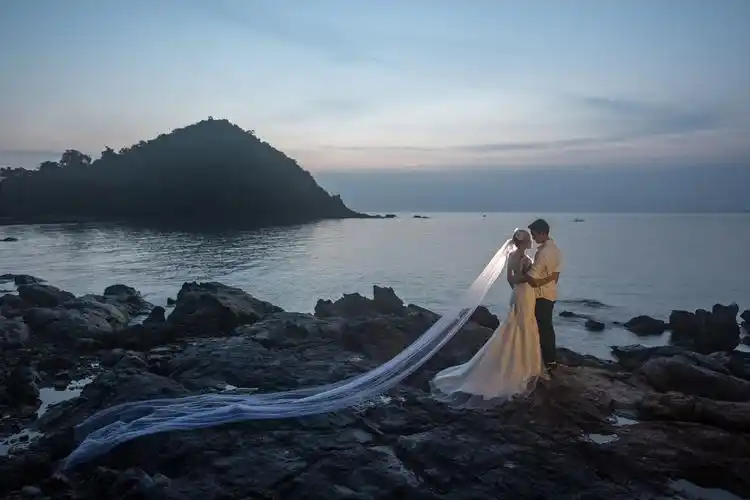 爱人一起旅行的点滴