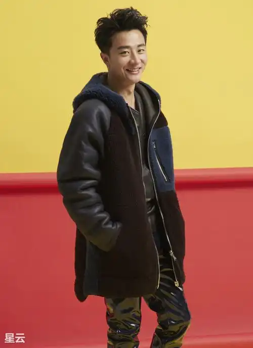 黄轩——笑如春风