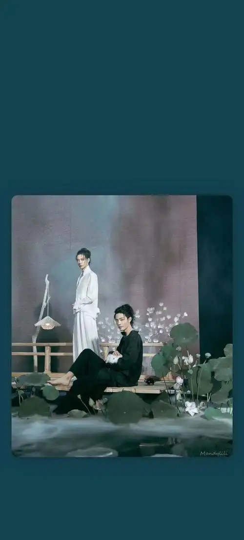 肖战×王一博.芭莎时尚