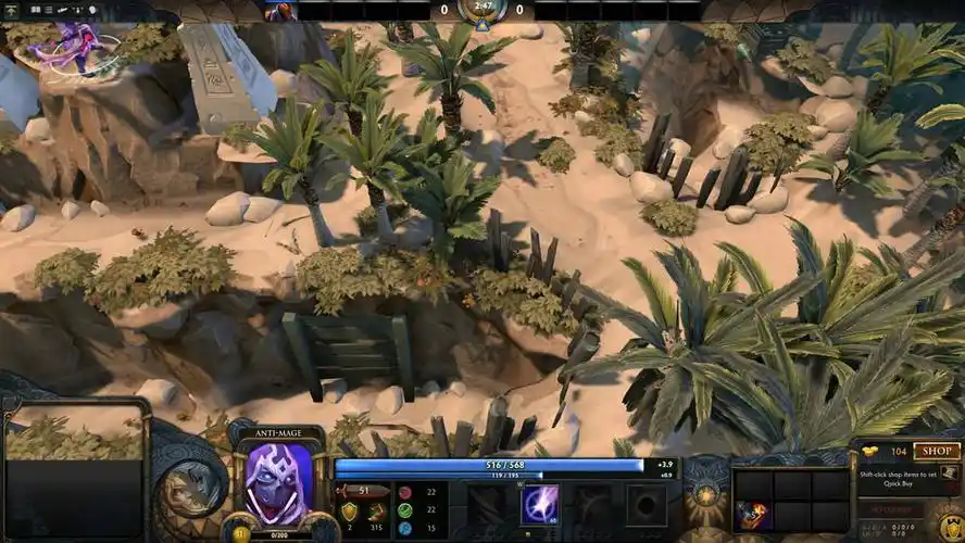 抄袭lol升天模式dota2沙漠地图皮肤曝光黄沙滚滚即将灭亡