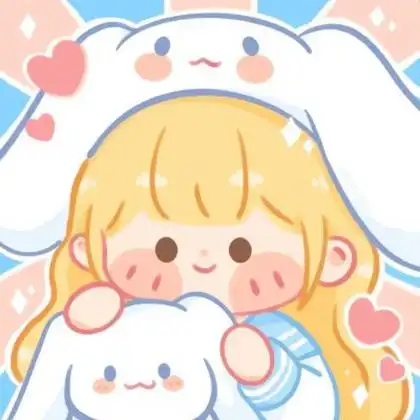 呆萌小可爱图片卡通小女孩头像 高清呆萌可爱的卡通小仙女头像