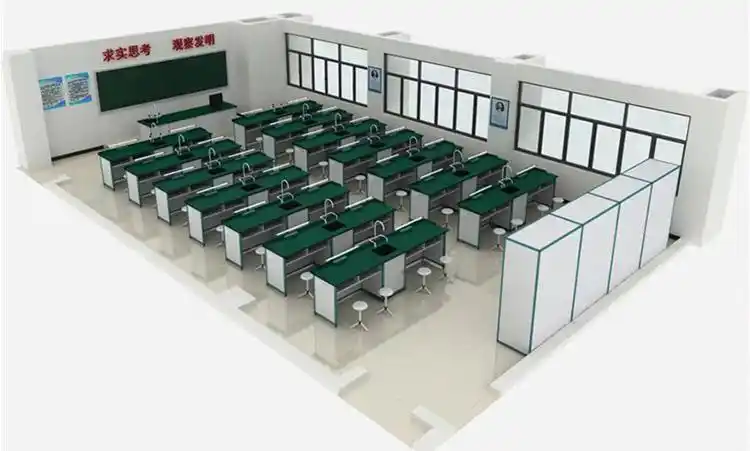 物理实验桌学生物理实验桌学校生物科学实验室桌椅理化板实验桌化学