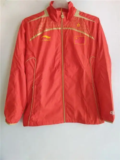 李宁女款国家金牌队系列运动上衣1yyc032-1