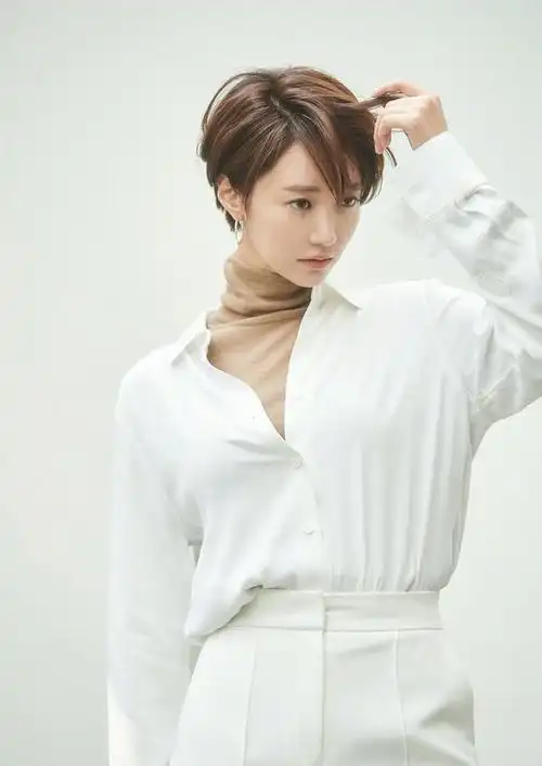 娱乐圈最美短发女明星盘点,第二弹!