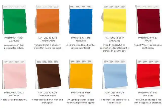 2021秋冬流行色来了巨美巨高级时髦精必看