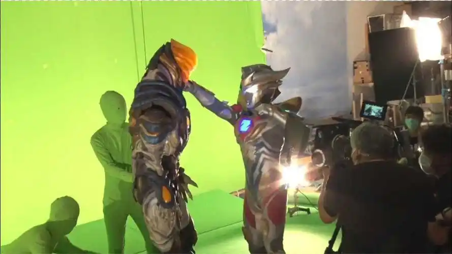 泽塔奥特曼花絮泽塔德尔塔天爪形态大战格利扎是如何拍出来的