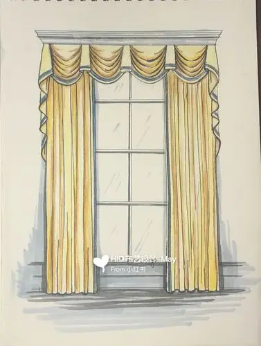 可是最近越发觉得不对,许久没有用铅笔起稿,用彩铅马克笔上色了,今天