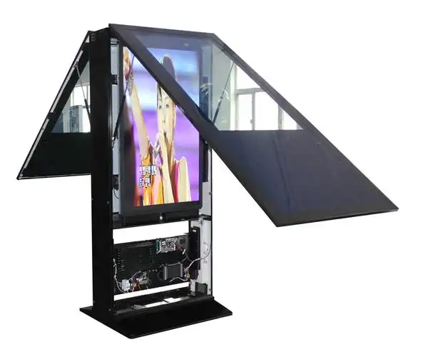 雅迅达户外广告机引领行业新标杆