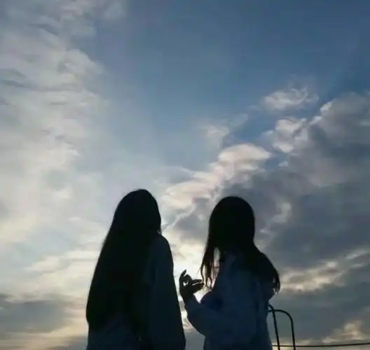 天空四人闺蜜头像