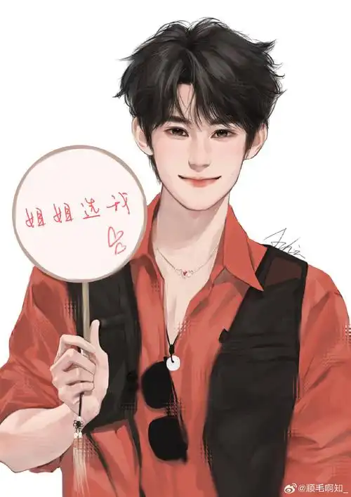 张真源撒娇两幅面孔