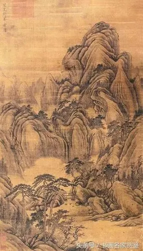 宋画第一,古今绝笔,北宋著名的北派山水画大师——范宽