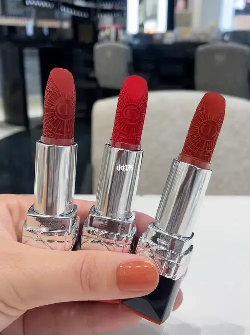 迪奥圣诞限量口红