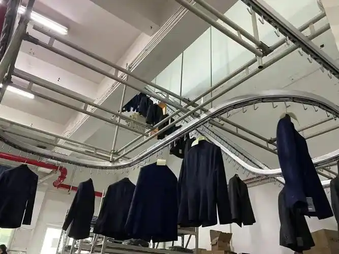 7天就能做好一套高端定制西装松江服饰工厂装上智能大脑