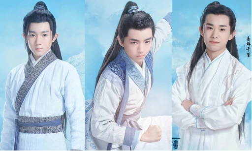 先瞅瞅主演阵容:李易峰,赵丽颖,tfboys,杨紫,唐艺昕……众多当红明星