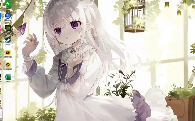 这个电脑壁纸真好看 二次元壁纸