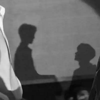 王一博水彩剪影