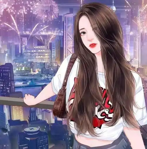 女生头像可爱,女人顺风顺水又招财的微信头像