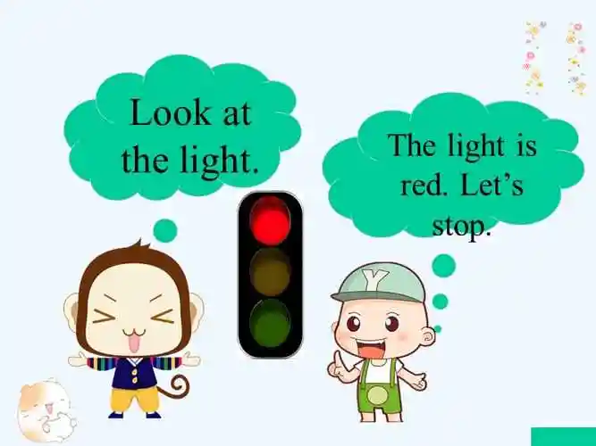 unit8trafficruleslookat句型操练ppt