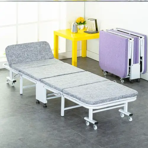 简易折叠床 便携 省空间大额优惠券