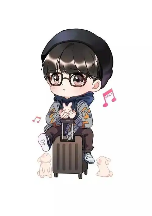 肖战q版 - 堆糖,美图壁纸兴趣社区