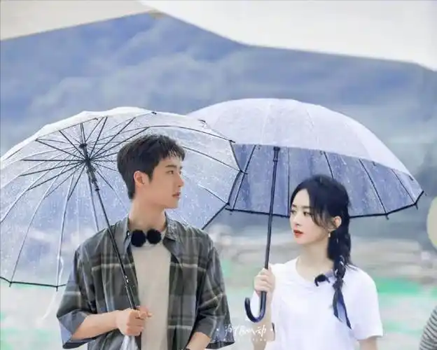 脑补一出赵丽颖王一博王炸姐弟超甜从相识到相爱的爱情故事