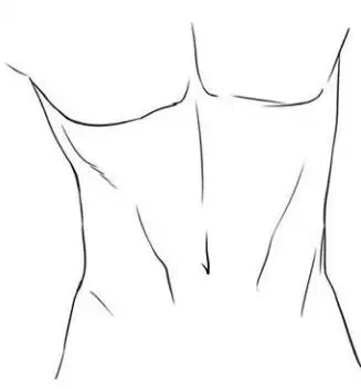 辣妹型男舔屏必备不同身材男生怎么画4种常见的腹肌绘画技巧