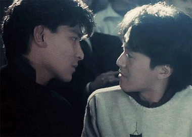 无法重拍瞬间吻刘德华的周星驰头顶足球的谢霆锋张柏芝荡秋千的王祖贤