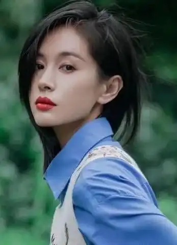 王子文,明艳动人,端庄秀丽的写真!__财经头条