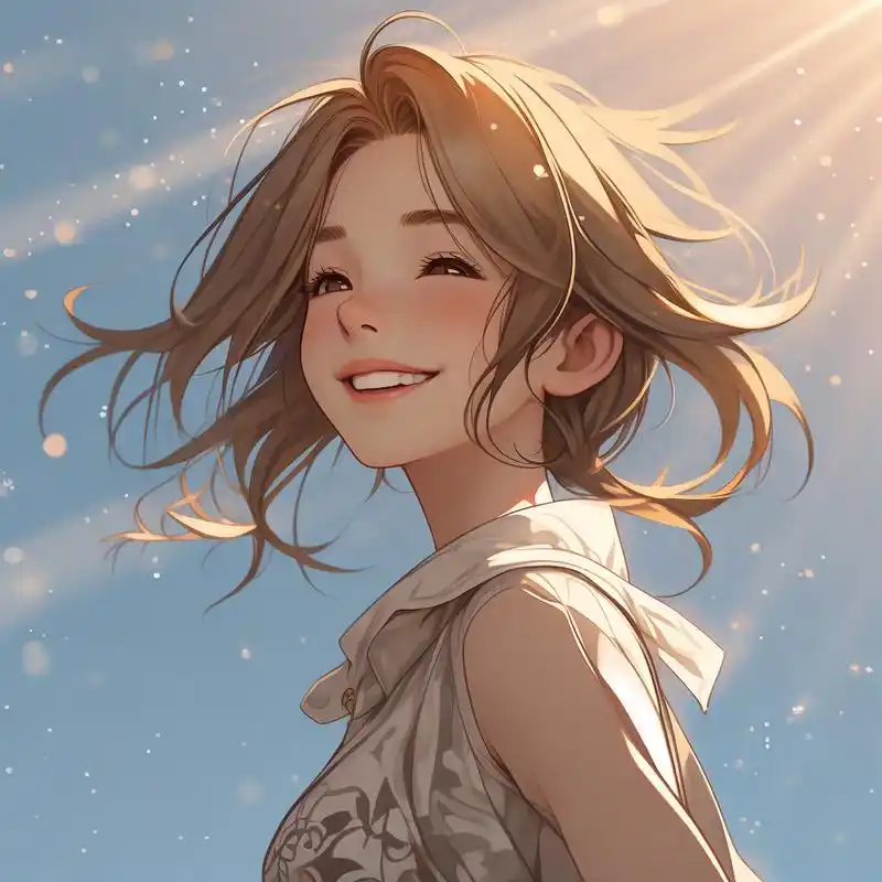 阳光女孩头像98快来挑一张吧!