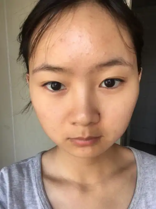 我都祭出素颜照了,谢谢羊!爱你