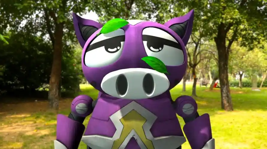 波库猪卖萌求信任,想要加入小宝的队伍,还扬言是洛奇的粉丝!