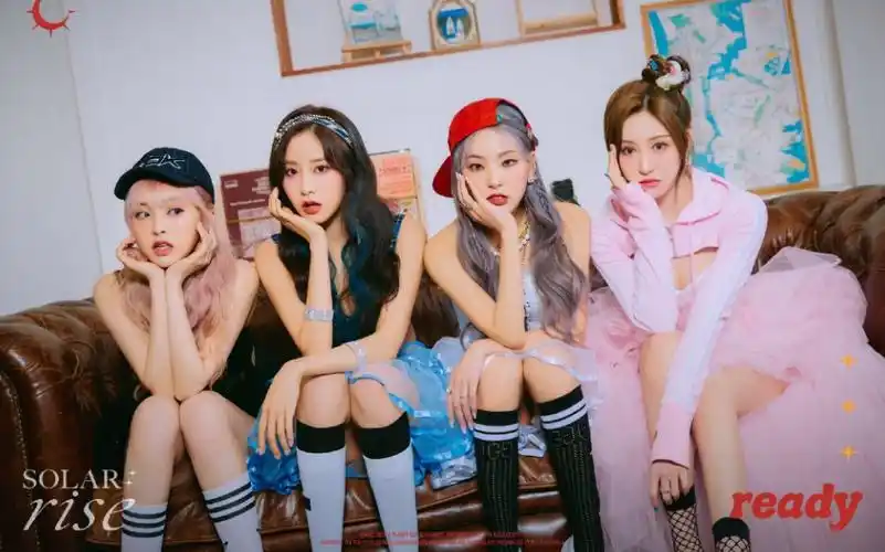 五代新女团lunarsolar《dadada》mv 初舞台公开!